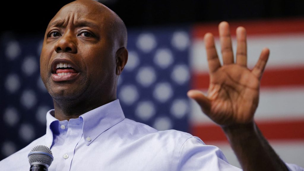 GOP Sen. Tim Scott of South Carolina files paperwork to run for president