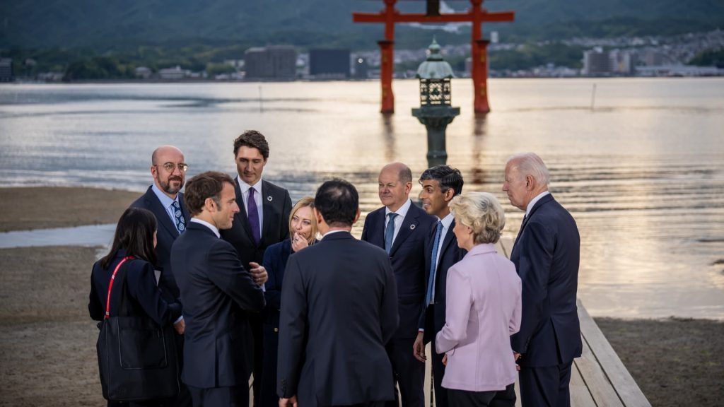 Zelenskyy joins G-7 in Japan as democracies take aim at Russia and China