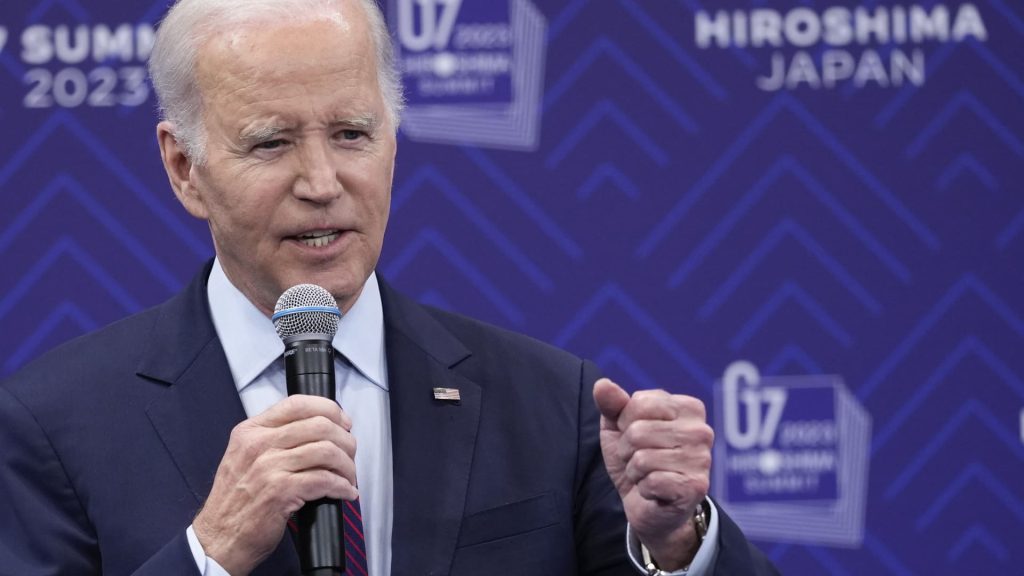 Biden says GOP must move off ‘extreme’ positions, and that there will be no debt limit deal solely on its ‘partisan terms’