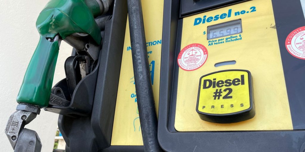 Why this falling fuel price is stoking recession fears even as prime gas-demand season nears