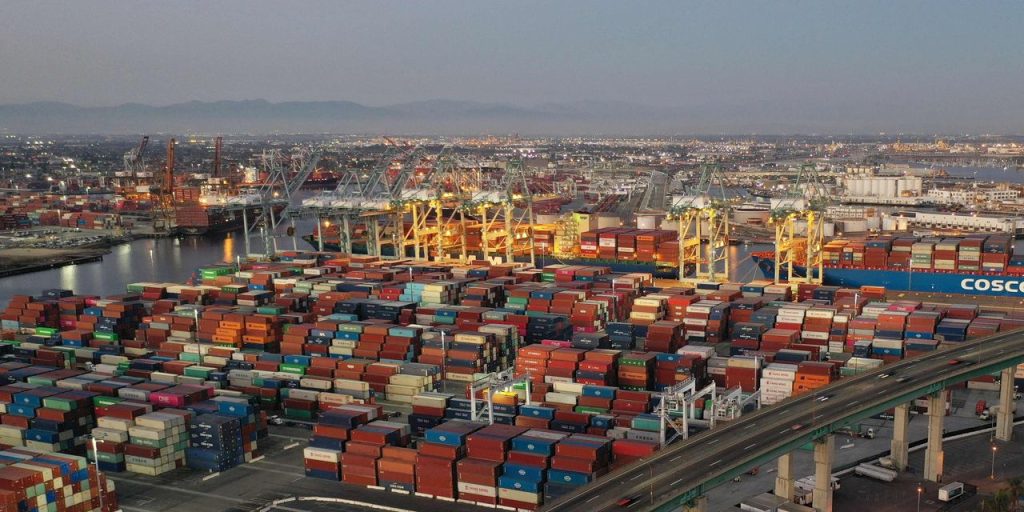 Import prices rise in April for first monthly gain this year