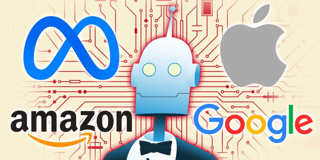 Who will win Big Tech’s race for the best AI assistant: Google, Apple, Meta or Amazon?