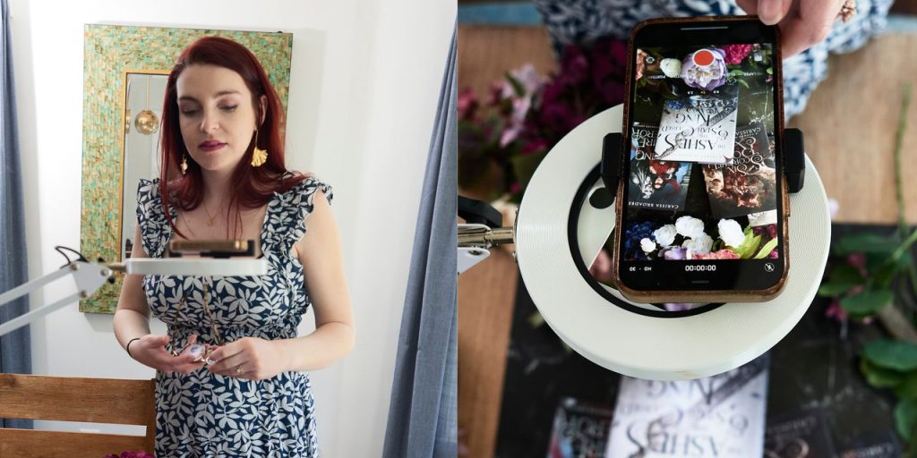 TikTok’s Algorithm Can Be a Huge Boost for Authors. A Ban Could Hurt Book Sales.