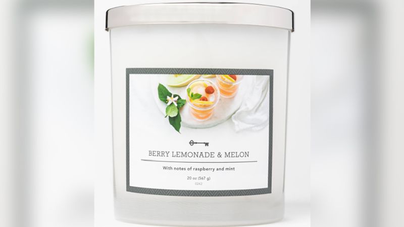 Target recalls nearly 5 million candles after reports of cuts and severe burns