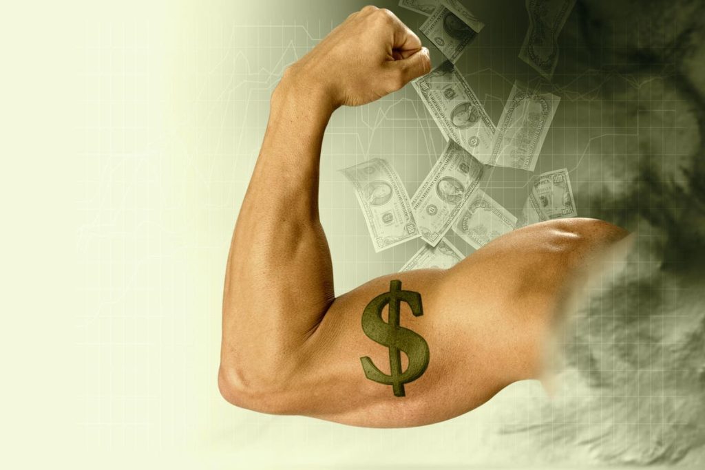 These 4 Dividends Are Flexing Their Relative Muscles