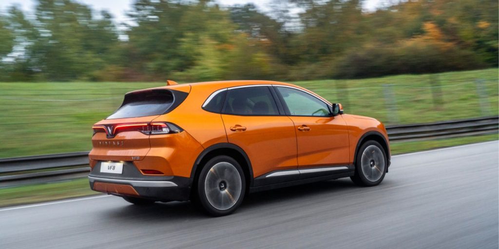 EV startup VinFast gets shredded by reviewers test-driving the VF 8