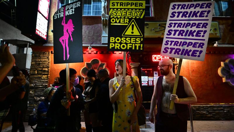 First strippers’ union in a decade is expected to form this week