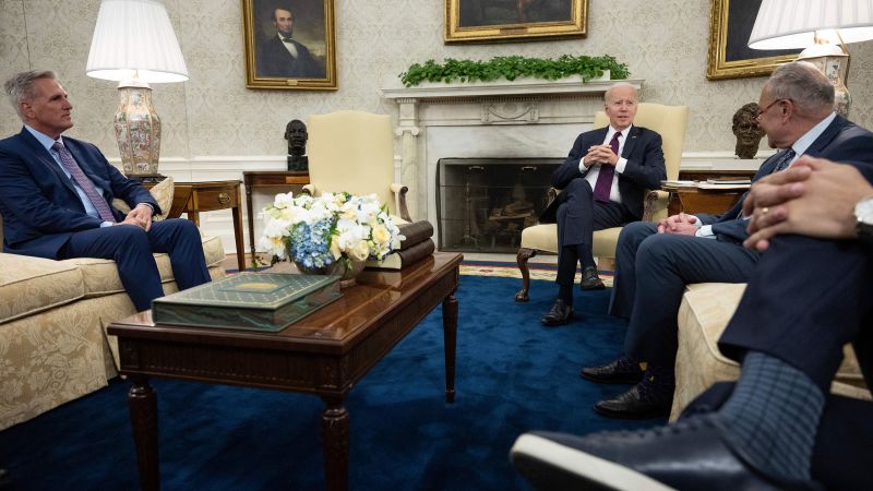 What happens if the debt ceiling and banking crisis collide?