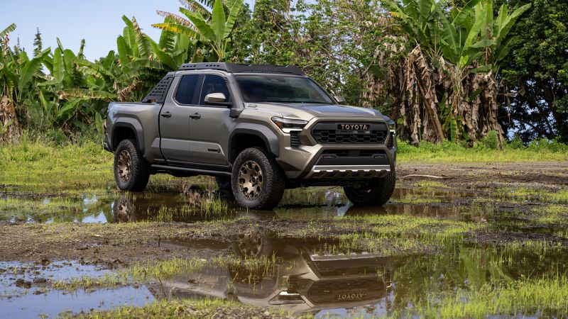 Toyota retools the Tacoma to compete in a tougher truck market
