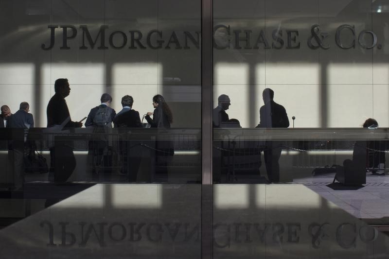 JPMorgan, ex-executive spar in court over responsibility for Epstein