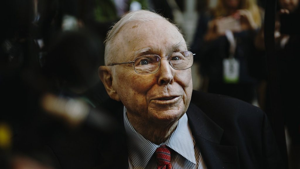 Berkshire’s Charlie Munger issues warning for US commercial property market