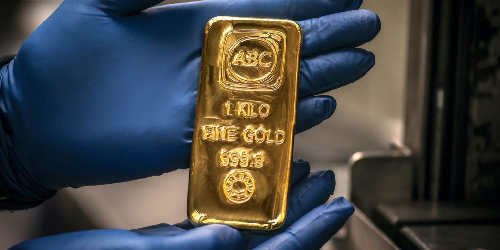 Why gold prices climbed after the Fed’s decision to raise interest rates
