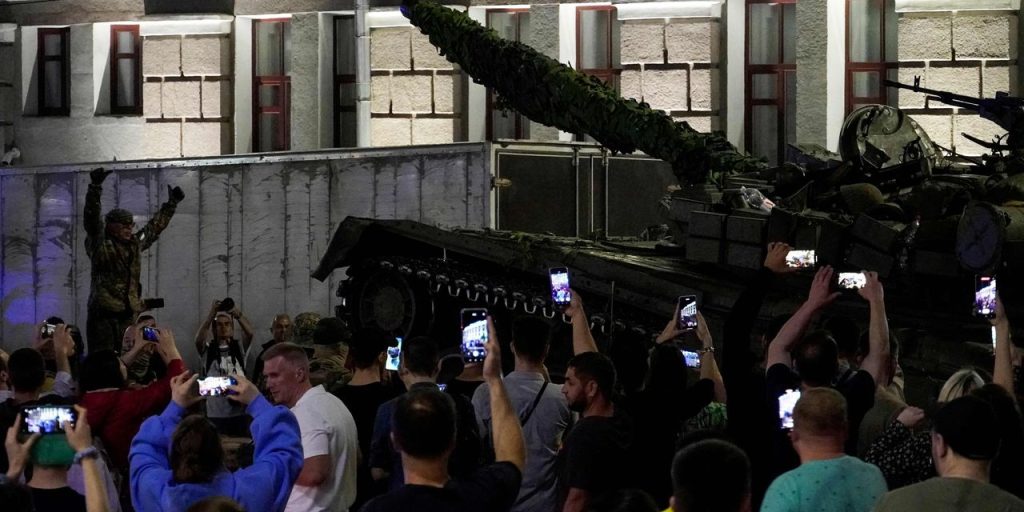 Russia’s Putin survives short-lived Wagner Group mutiny. Here’s what that means for oil.