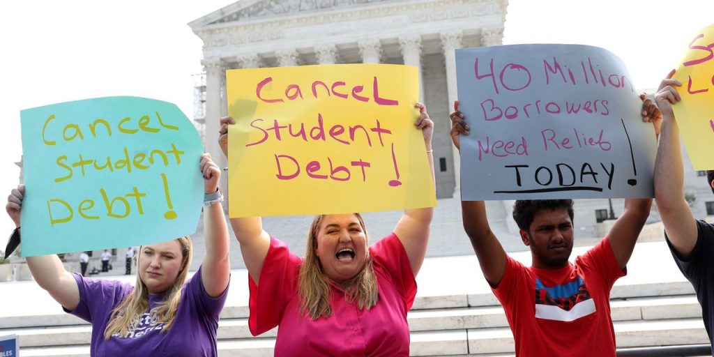 ‘This fight is not over’: Advocates push Biden to use other tools to cancel student debt
