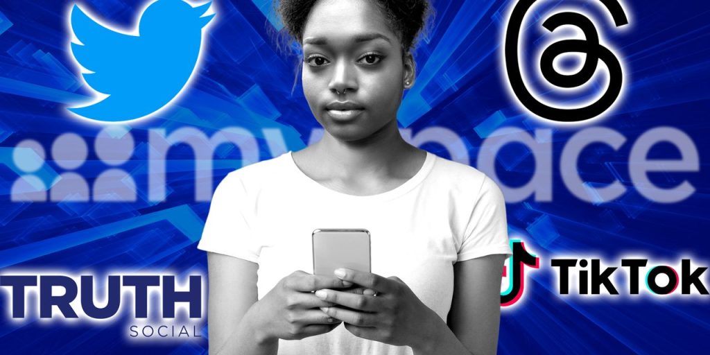 ‘Let’s all go back to MySpace’: Threads, Twitter, Truth Social. The last thing the world needs is another social-media platform.