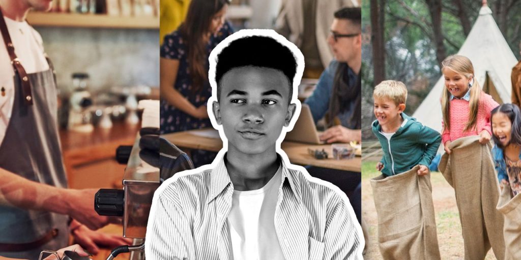 With wages soaring for younger workers, teens are reaping ‘amazing’ opportunities this summer