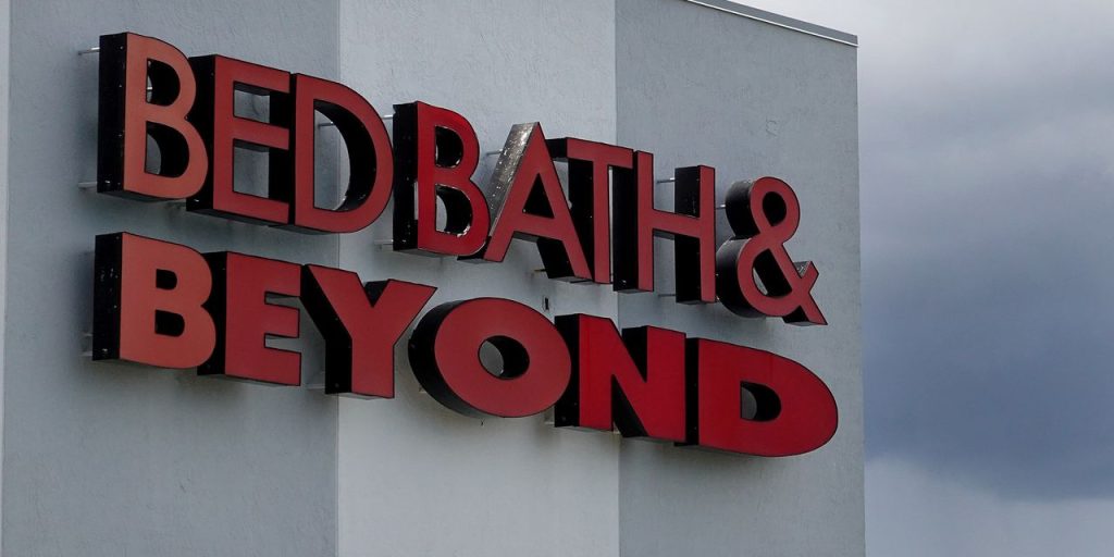 Bed Bath & Beyond cancels Buybuy Baby auction, but IP deal is moving ahead