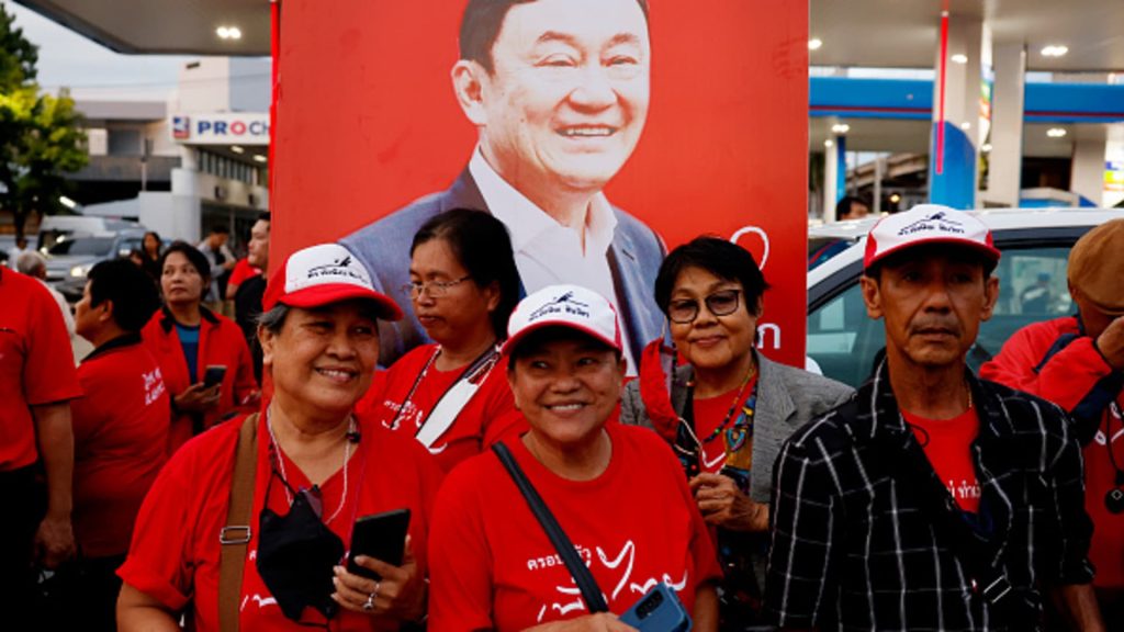 Former Thai PM Thaksin to serve 8 years in prison after returning from self-exile