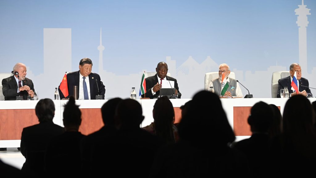 Emerging economies group BRICS invites 6 new members, including Saudi Arabia and Iran