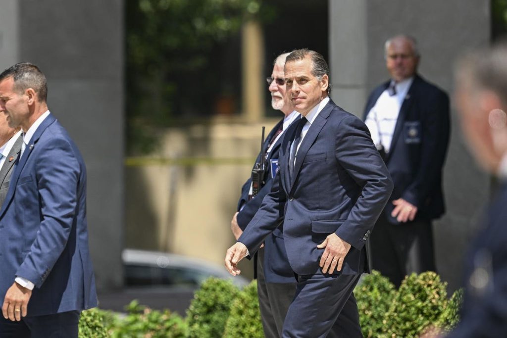 Hunter Biden Plea Agreement Documents Made Public