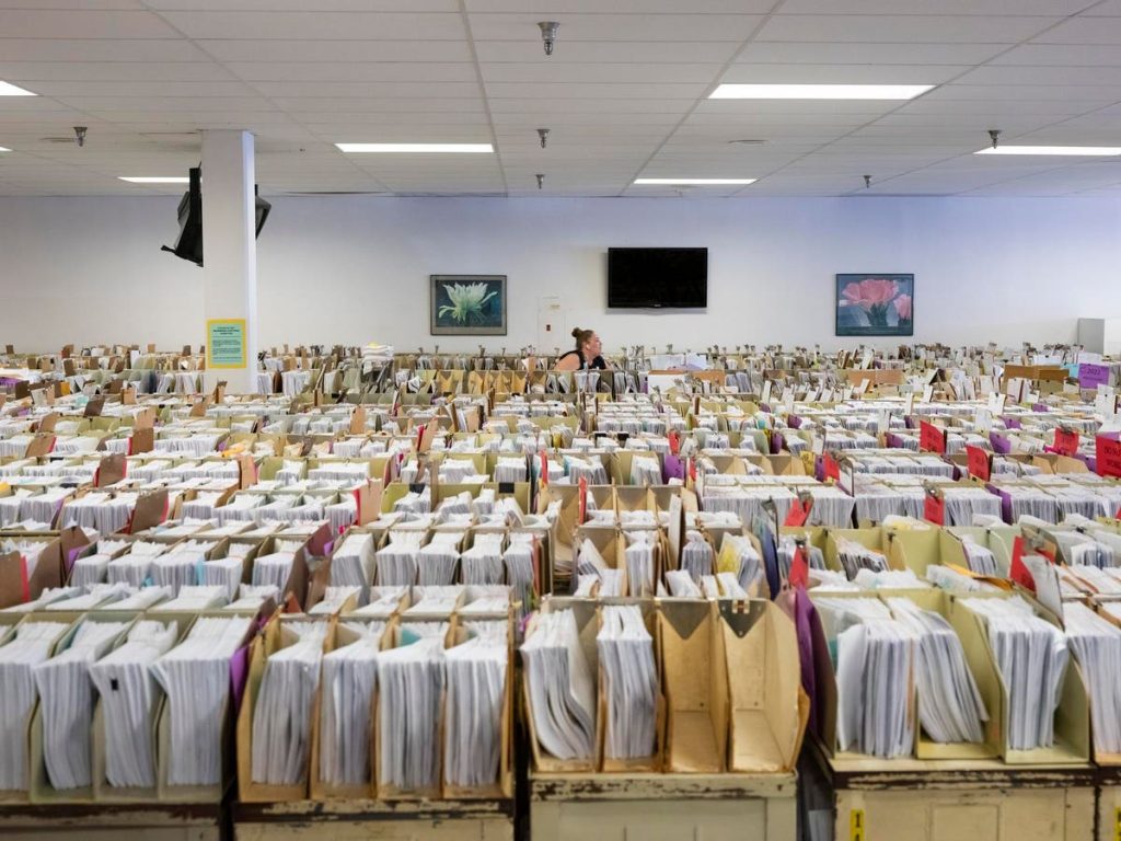 IRS Announces Plans To (Almost) Go Paperless Beginning In 2024