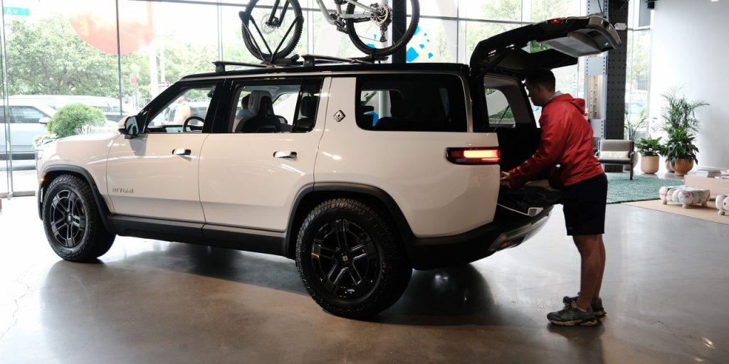 Rivian’s stock flat after EV maker raises production guidance