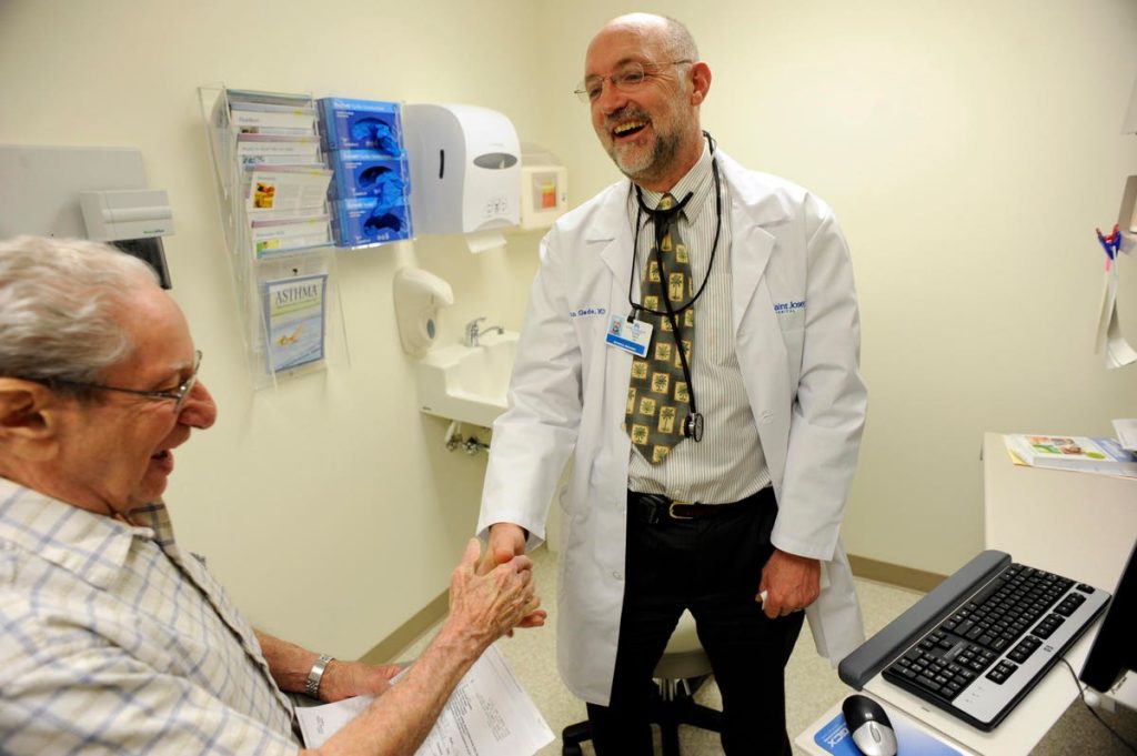 Why Do So Few Doctors Want To Specialize In Caring For Older Adults?