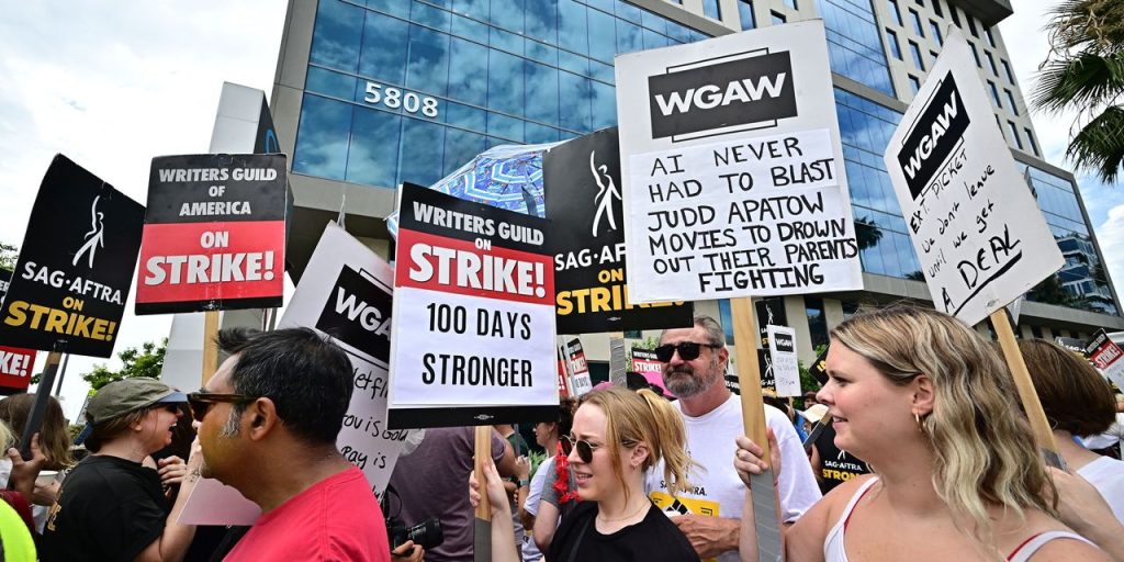 What the Studios Are Saying About the Hollywood Strike