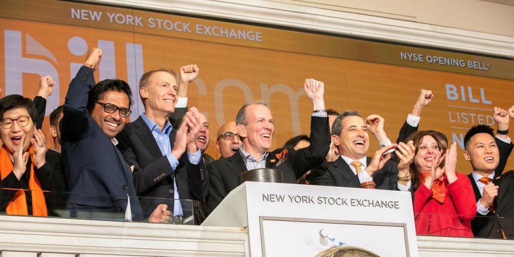 Bill Holdings’ stock slumps as mixed forecast overshadows earnings beat