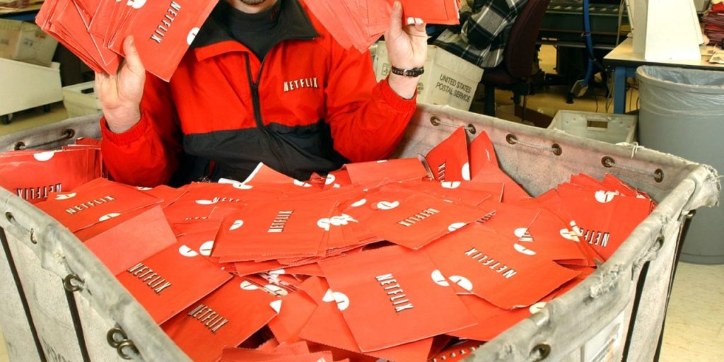 DVD giveaway: Netflix to let people keep the DVDs they rented