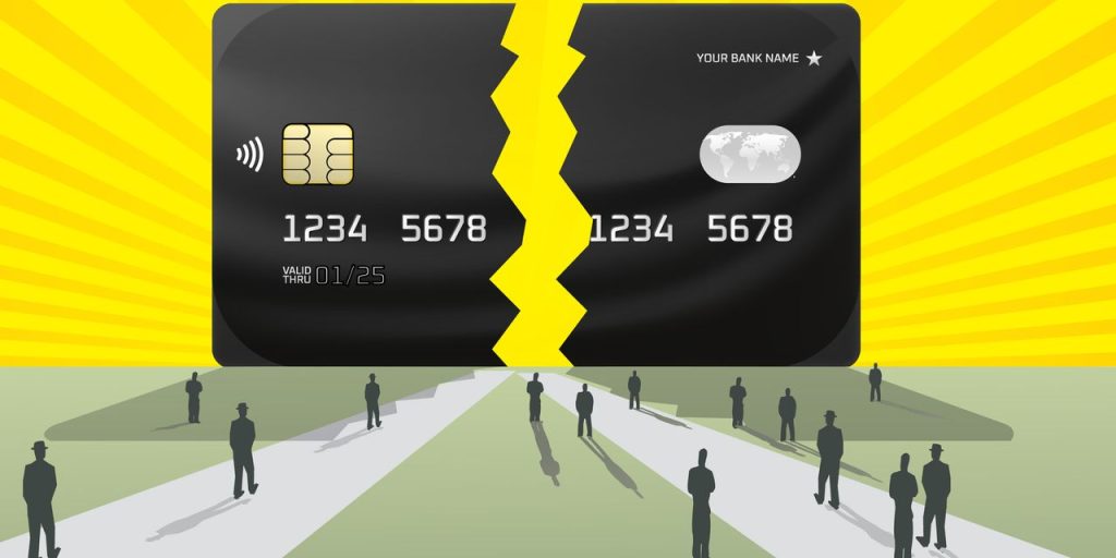 Credit-card delinquency rates near 9% for some borrowers. Is there a subprime credit-card crisis on the horizon?