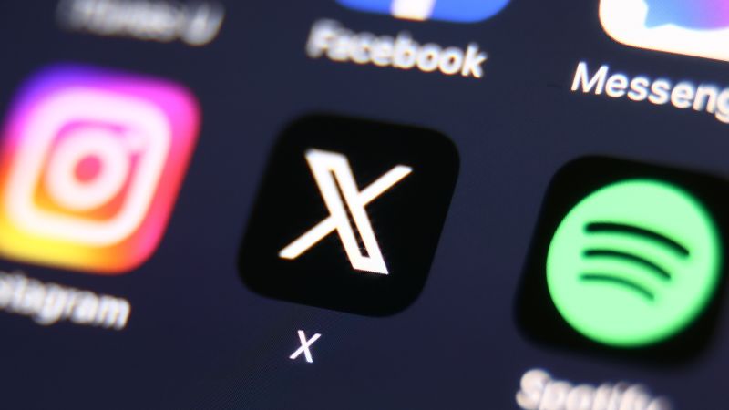X appears to slow load times for links to several news outlets and rival platforms