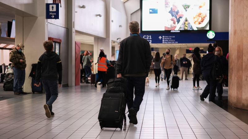 Why you have to walk so far to your gate at the airport