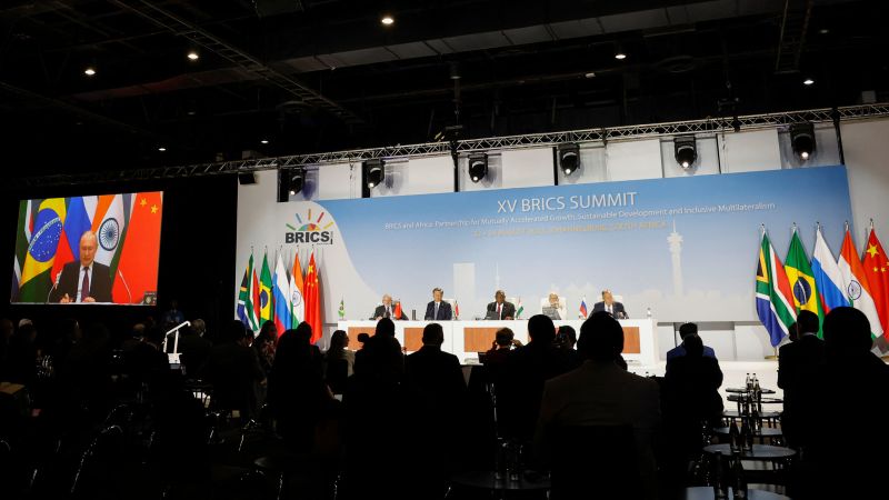 Saudi Arabia and Iran among six countries invited to join BRICS group