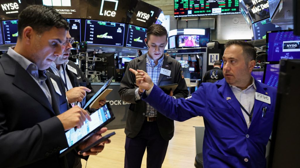 Here are three things we’re watching in the markets in the week ahead