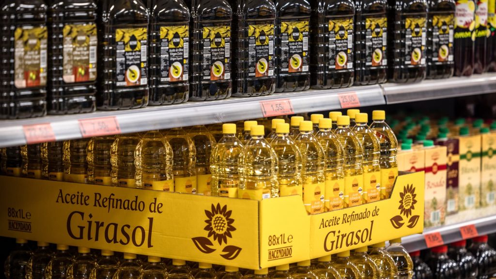 Olive oil prices surge over 100% to record highs, sparking cooking oil thefts