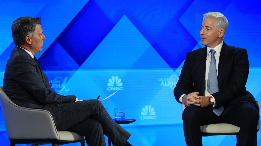 Bill Ackman believes the 10-year Treasury yield could approach 5% soon