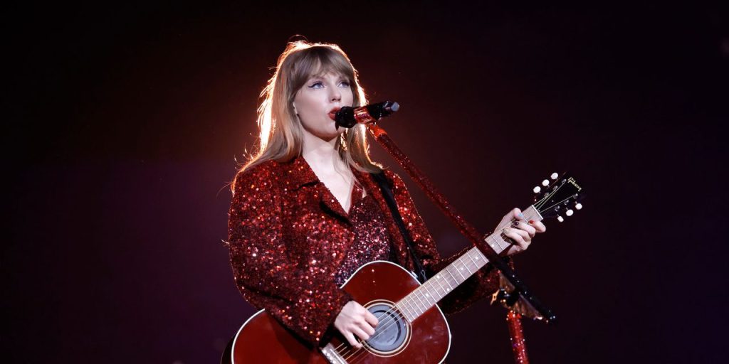 Taylor Swift’s ‘Eras Tour’ movie is already setting records for AMC