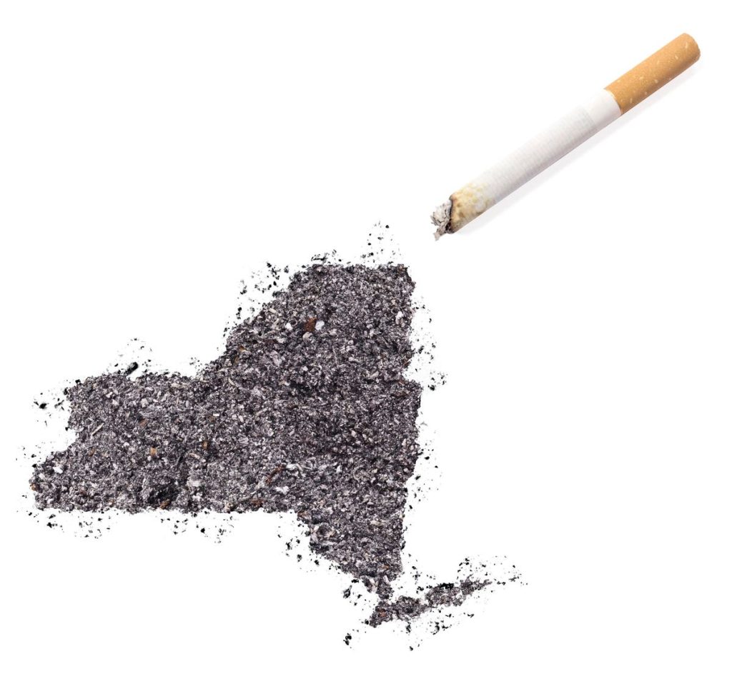 New York Now Has The Highest Cigarette Tax As Rates Stay Flat In Most States