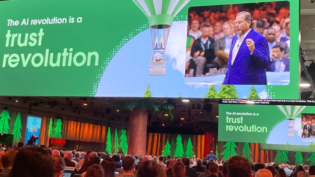 Salesforce kicks off Dreamforce with products to leverage AI while protecting customer data