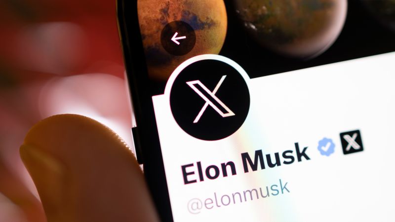 Elon Musk’s X Corp. sues California AG over content moderation law