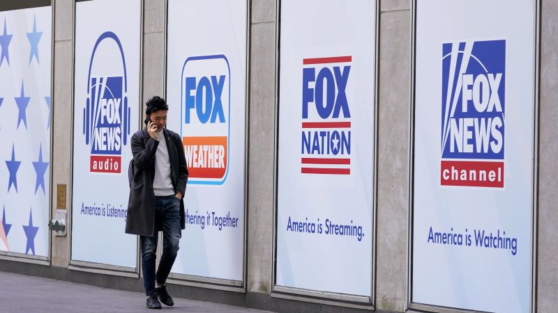 New York City’s pension funds and state of Oregon sue Fox Corporation over 2020 election lies
