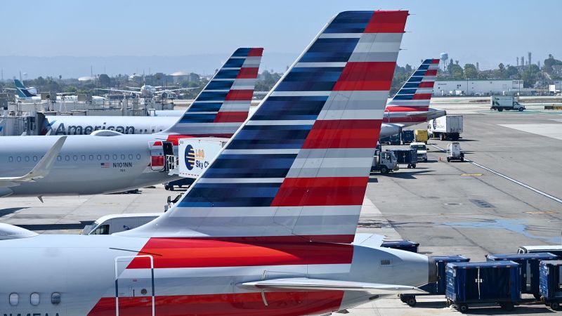 American Airlines makes a drastic cut to profit forecast as fuel prices soar