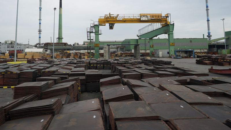 Thieves stole nearly $200 million from Europe’s largest copper producer