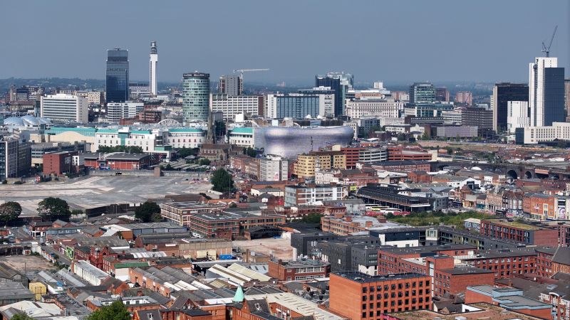 Bankrupt Birmingham braces for cuts as UK government takes control