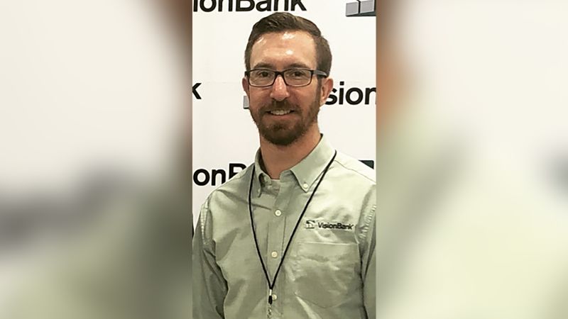 He allegedly forged documents at an Iowa bank that led to a bankruptcy. He still became an executive at another bank