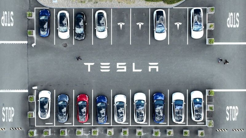 Equal Employment Opportunity Commission sues Tesla alleging racism at California factory