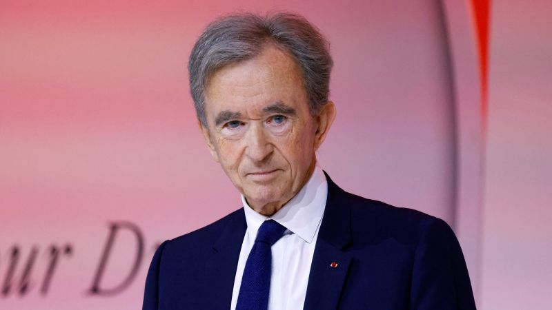Transactions involving French billionaire Bernard Arnault investigated over suspected money laundering