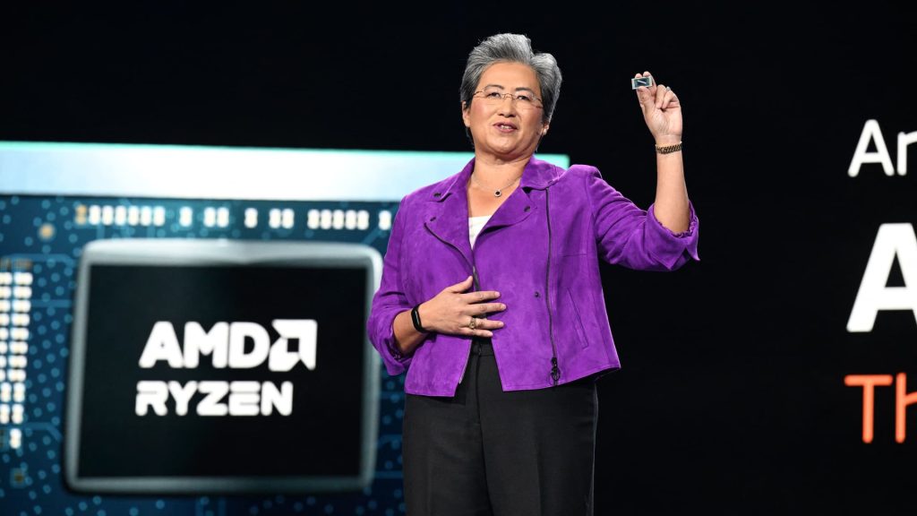AMD gives soft fourth-quarter guidance, but expects to sell $2 billion of AI chips next year