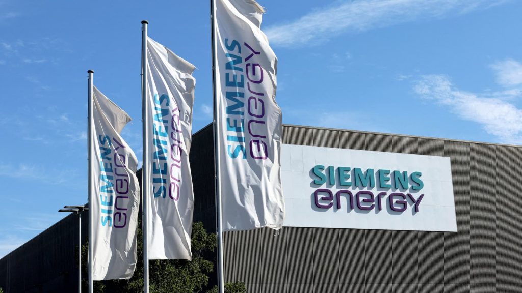 Siemens Energy shares slide 35% after company seeks support from German government